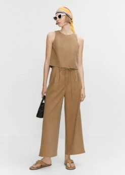 Crop Top Bretelles Larges 20 Crop Top Bretelles Larges -New Trendy Shop 57052001 17 99999999 01