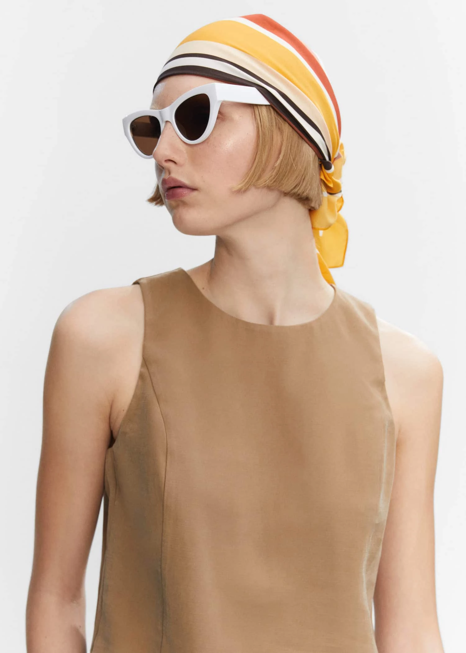 Crop Top Bretelles Larges 10 Crop Top Bretelles Larges – Image 10