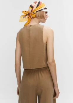 Crop Top Bretelles Larges 21 Crop Top Bretelles Larges -New Trendy Shop 57052001 17 R