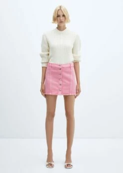 Minijupe En Jean Boutons -New Trendy Shop 57052880 84 99999999 01