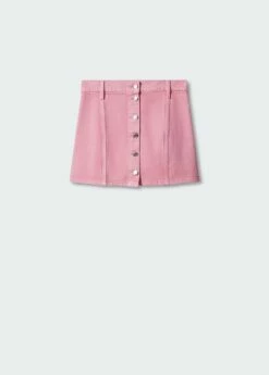 Minijupe En Jean Boutons -New Trendy Shop 57052880 84 B