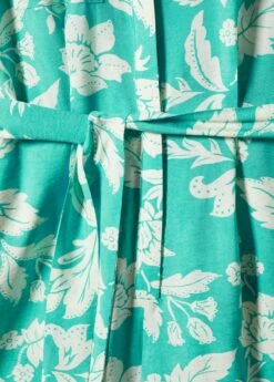 Combinaison En Imprimé Fleuri Nœud -New Trendy Shop 57052882 46 D8