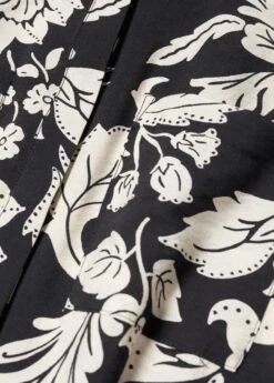 Combinaison En Imprimé Fleuri Nœud -New Trendy Shop 57052882 99 D8