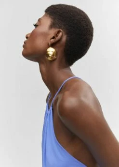 Robe Maxi Dos Croisé -New Trendy Shop 57052893 52 D1