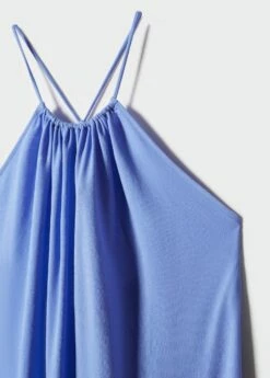 Robe Maxi Dos Croisé -New Trendy Shop 57052893 52 D8