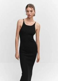 Robe Maille Ouverture -New Trendy Shop 57053796 99