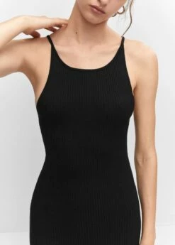 Robe Maille Ouverture -New Trendy Shop 57053796 99 D6