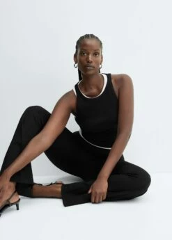 Legging évasé -New Trendy Shop 57053800 99 D4