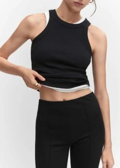 Legging évasé -New Trendy Shop 57053800 99 D6