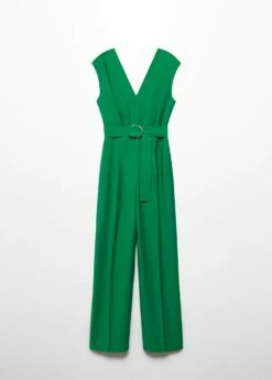 Combinaison Ceinture Col V -New Trendy Shop 57053801 43 B