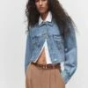 Blouson Jean Crop