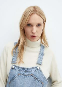 Salopette De Grossesse En Jean -New Trendy Shop 57053805 TM D1