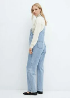 Salopette De Grossesse En Jean -New Trendy Shop 57053805 TM R