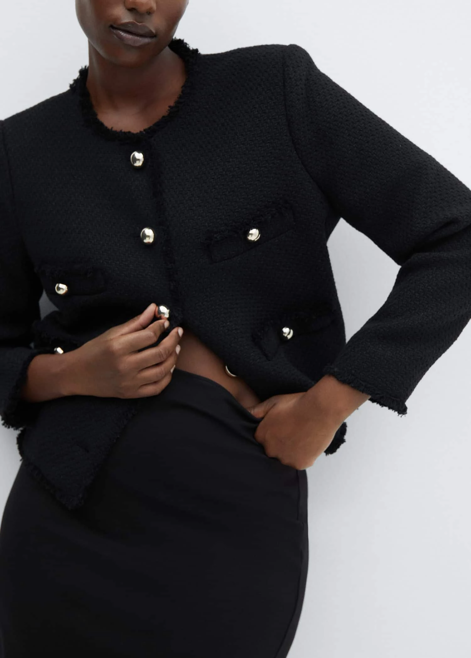 Jupe Crayon Fendue 7 Jupe Crayon Fendue – Image 7