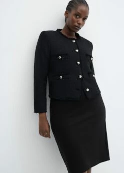 Jupe Crayon Fendue 17 Jupe Crayon Fendue -New Trendy Shop 57053806 99 D5