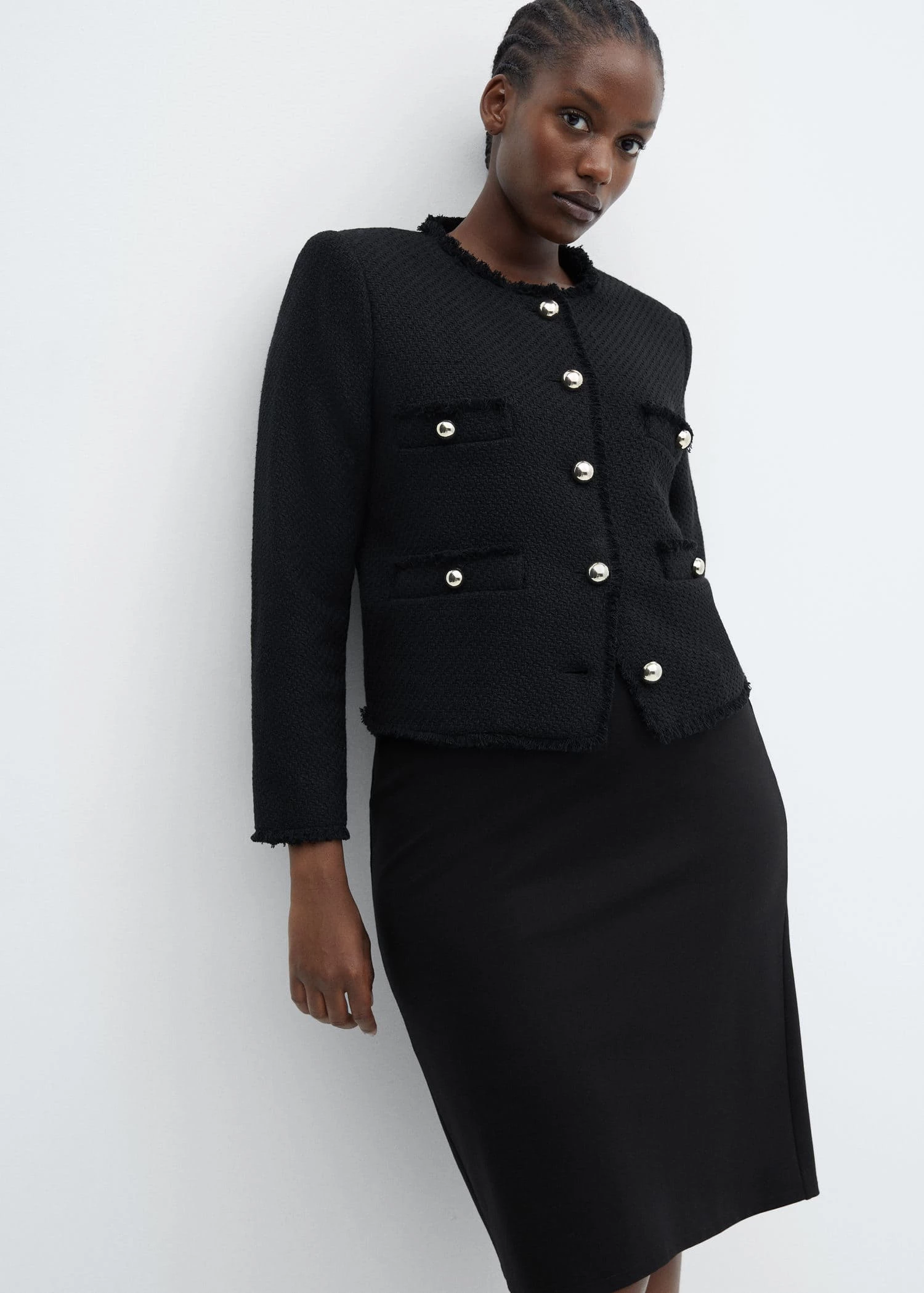 Jupe Crayon Fendue 8 Jupe Crayon Fendue – Image 8