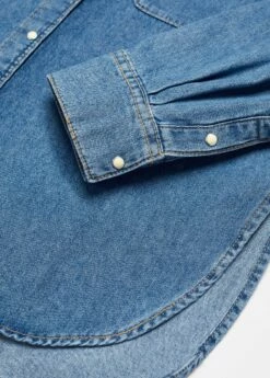 Chemise Jean Poche -New Trendy Shop 57053807 TM D8