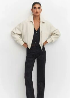 Leggings à Fines Rayures -New Trendy Shop 57053808 69 D6