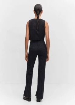 Leggings à Fines Rayures -New Trendy Shop 57053808 69 R