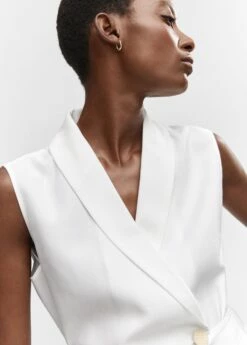 Robe Cache-cœur Boutons -New Trendy Shop 57053811 01 D1