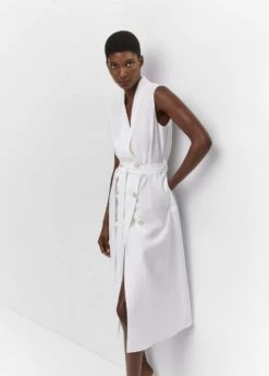 Robe Cache-cœur Boutons -New Trendy Shop 57053811 01 D2