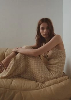 Robe Longue Crochet -New Trendy Shop 57053815 05 D5