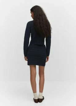 Minijupe Maille Ajourée -New Trendy Shop 57053816 56 R