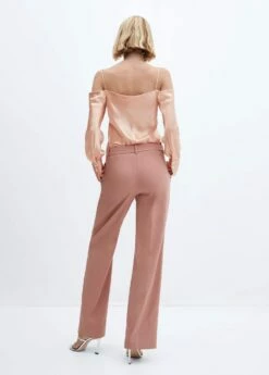 Pantalon Droit Taille Haute -New Trendy Shop 57053822 80 R