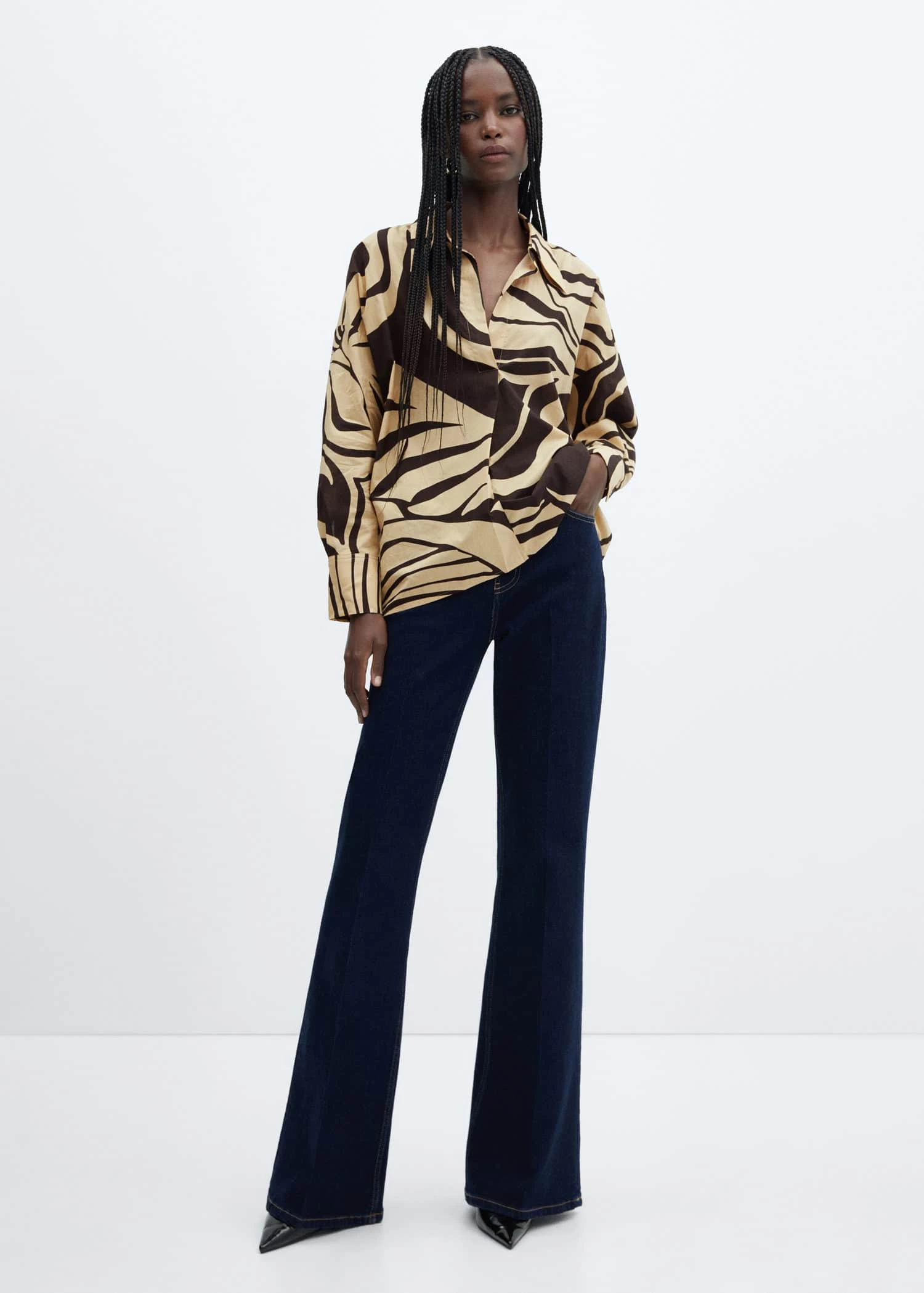 Chemise Oversize Imprimée 2 Chemise Oversize Imprimée – Image 2