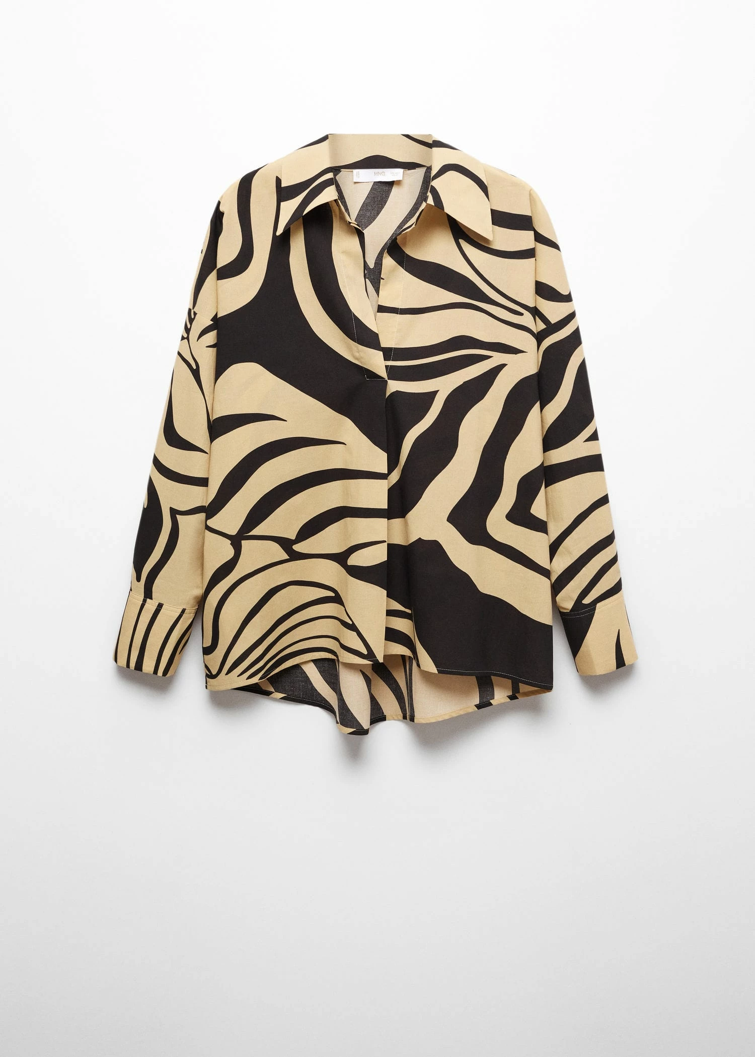 Chemise Oversize Imprimée 6 Chemise Oversize Imprimée – Image 6