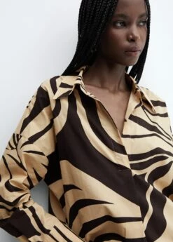 Chemise Oversize Imprimée 9 Chemise Oversize Imprimée -New Trendy Shop 57054016 07 D1