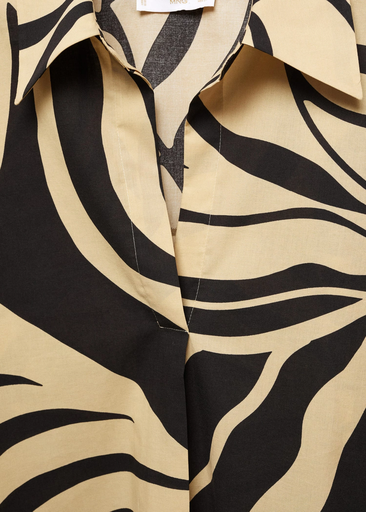 Chemise Oversize Imprimée 5 Chemise Oversize Imprimée – Image 5