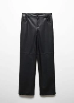 Pantalon Taille Haute Similicuir 21 Pantalon Taille Haute Similicuir -New Trendy Shop 57054407 99 B