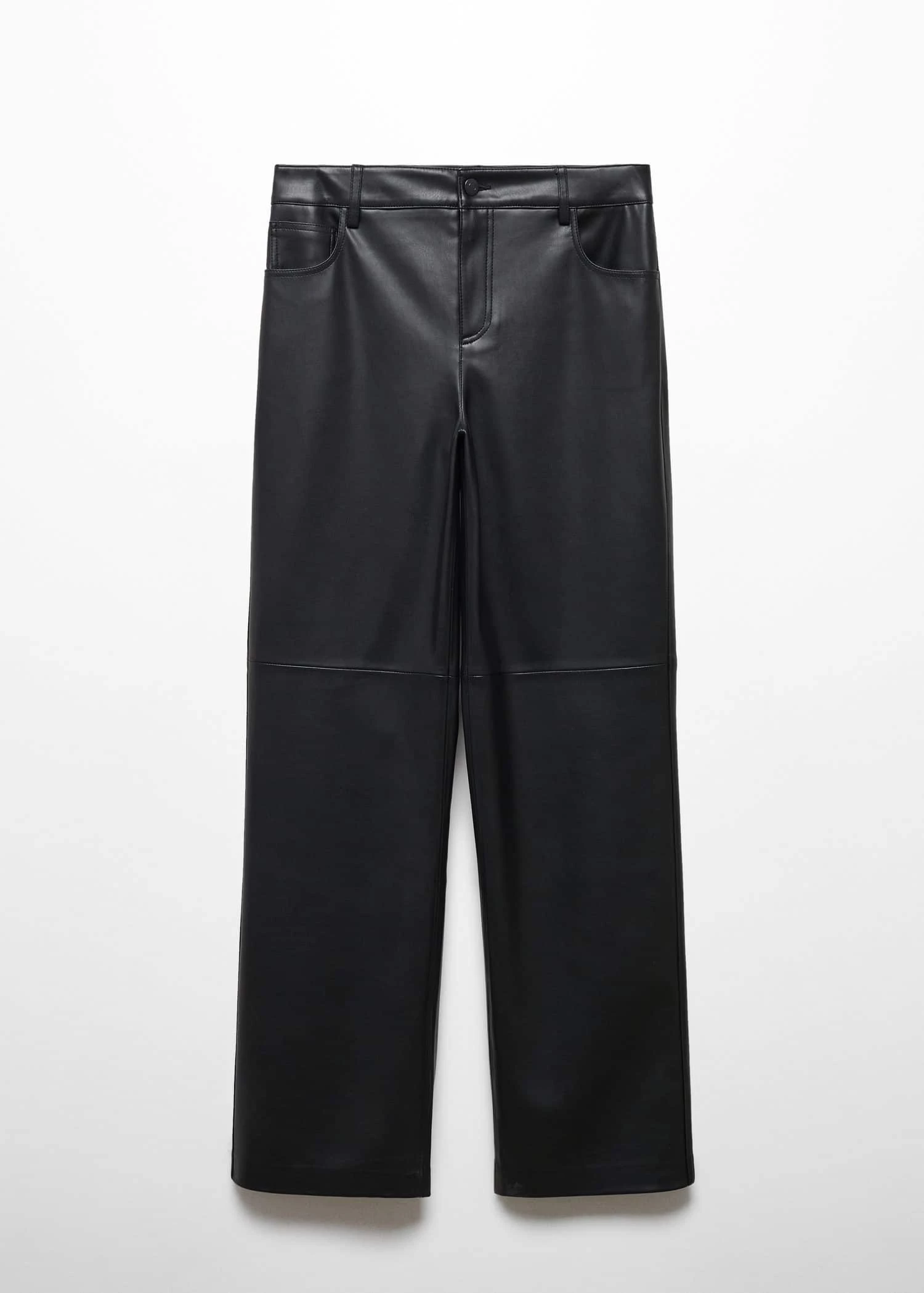 Pantalon Taille Haute Similicuir 11 Pantalon Taille Haute Similicuir – Image 11