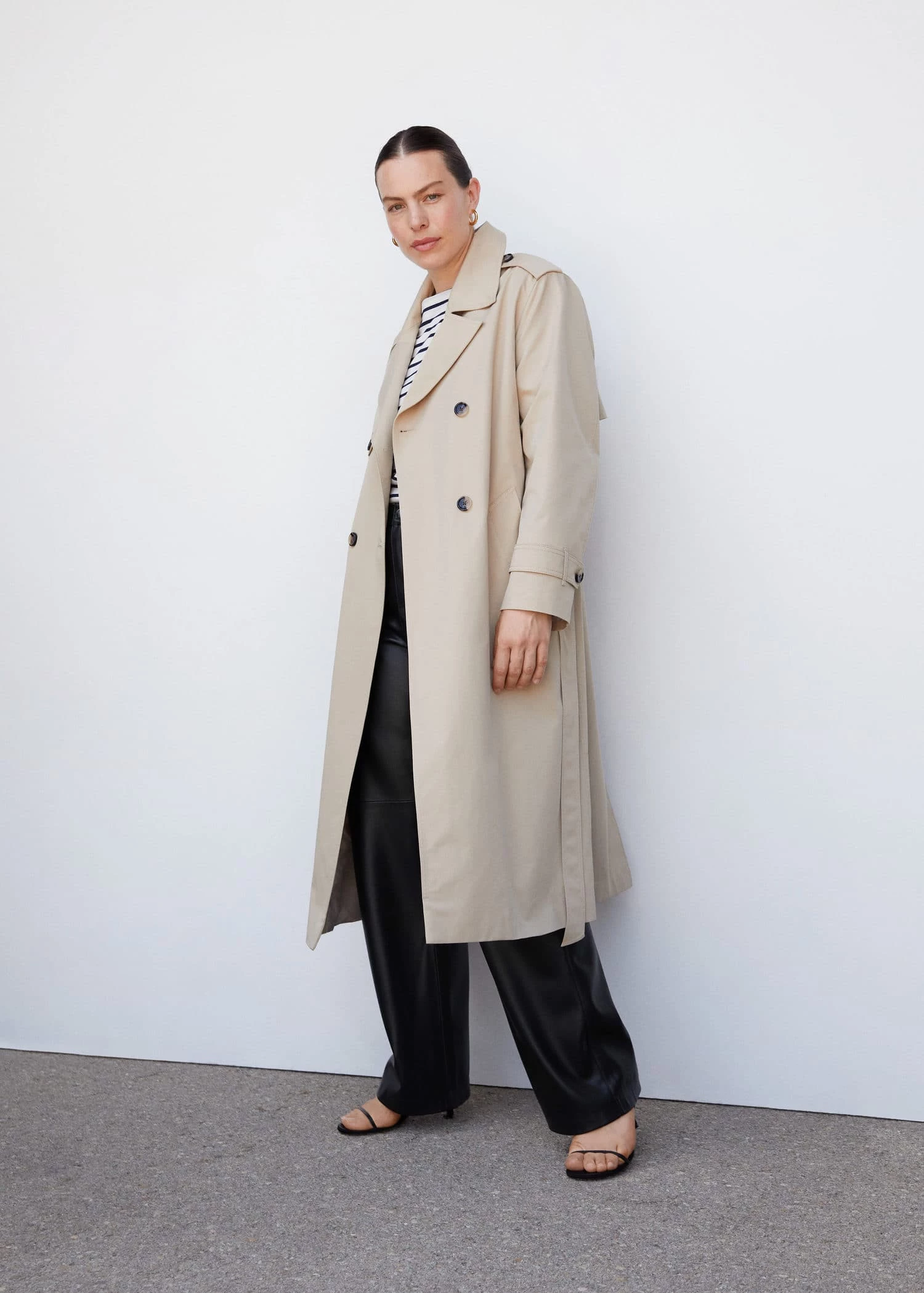 Pantalon Taille Haute Similicuir 7 Pantalon Taille Haute Similicuir – Image 7