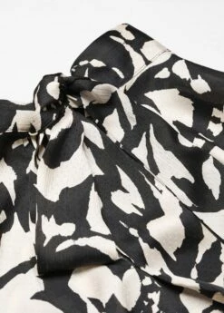 Blouse Col Montant Nœud -New Trendy Shop 57054408 99 D8