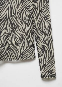 T-shirt Semi-transparent Imprimé Animal -New Trendy Shop 57054411 99 D8