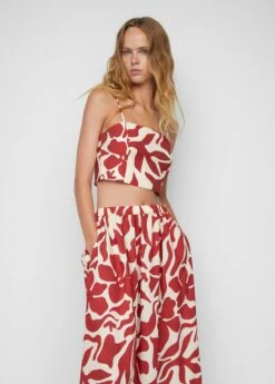 Jupe évasée Imprimée 10 Jupe évasée Imprimée -New Trendy Shop 57055789 76 D1