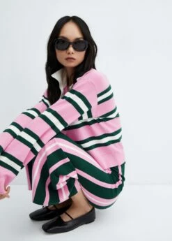 Jupe Maille Rayures 11 Jupe Maille Rayures -New Trendy Shop 57055811 85 D2