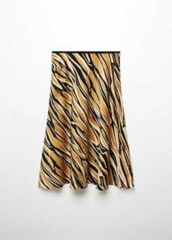 Jupe Satinée Imprimée -New Trendy Shop 57055973 17 B