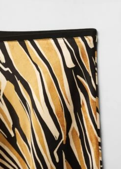 Jupe Satinée Imprimée -New Trendy Shop 57055973 17 D8