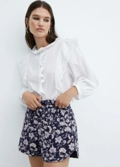 Short Matelassé Coton 11 Short Matelassé Coton -New Trendy Shop 57055974 56 D1