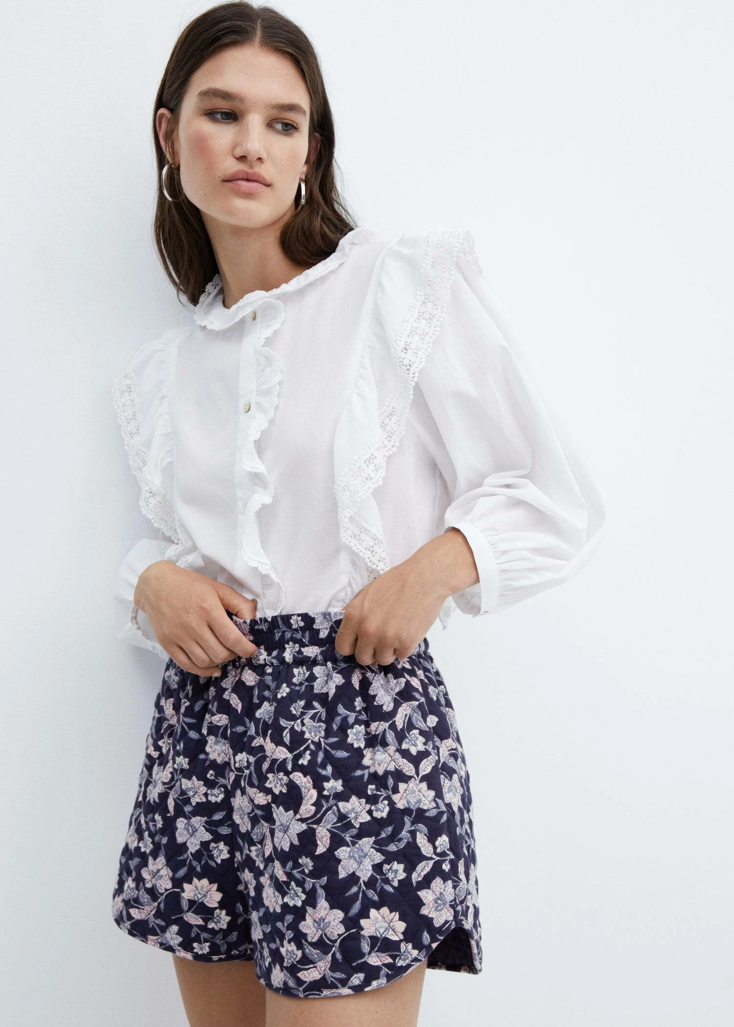 Short Matelassé Coton 4 Short Matelassé Coton – Image 4