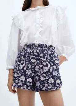 Short Matelassé Coton 13 Short Matelassé Coton -New Trendy Shop 57055974 56 D6