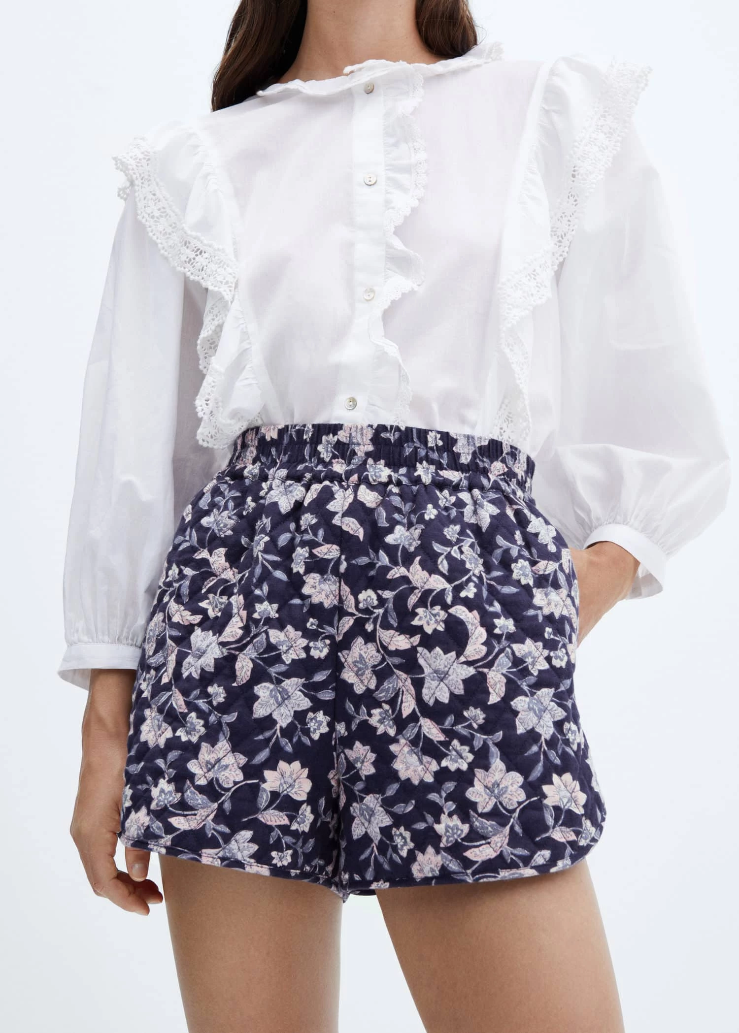 Short Matelassé Coton 6 Short Matelassé Coton – Image 6