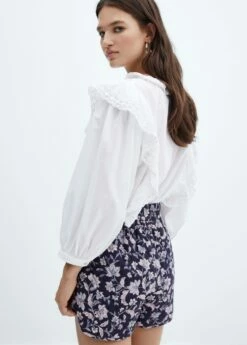 Short Matelassé Coton 10 Short Matelassé Coton -New Trendy Shop 57055974 56 R