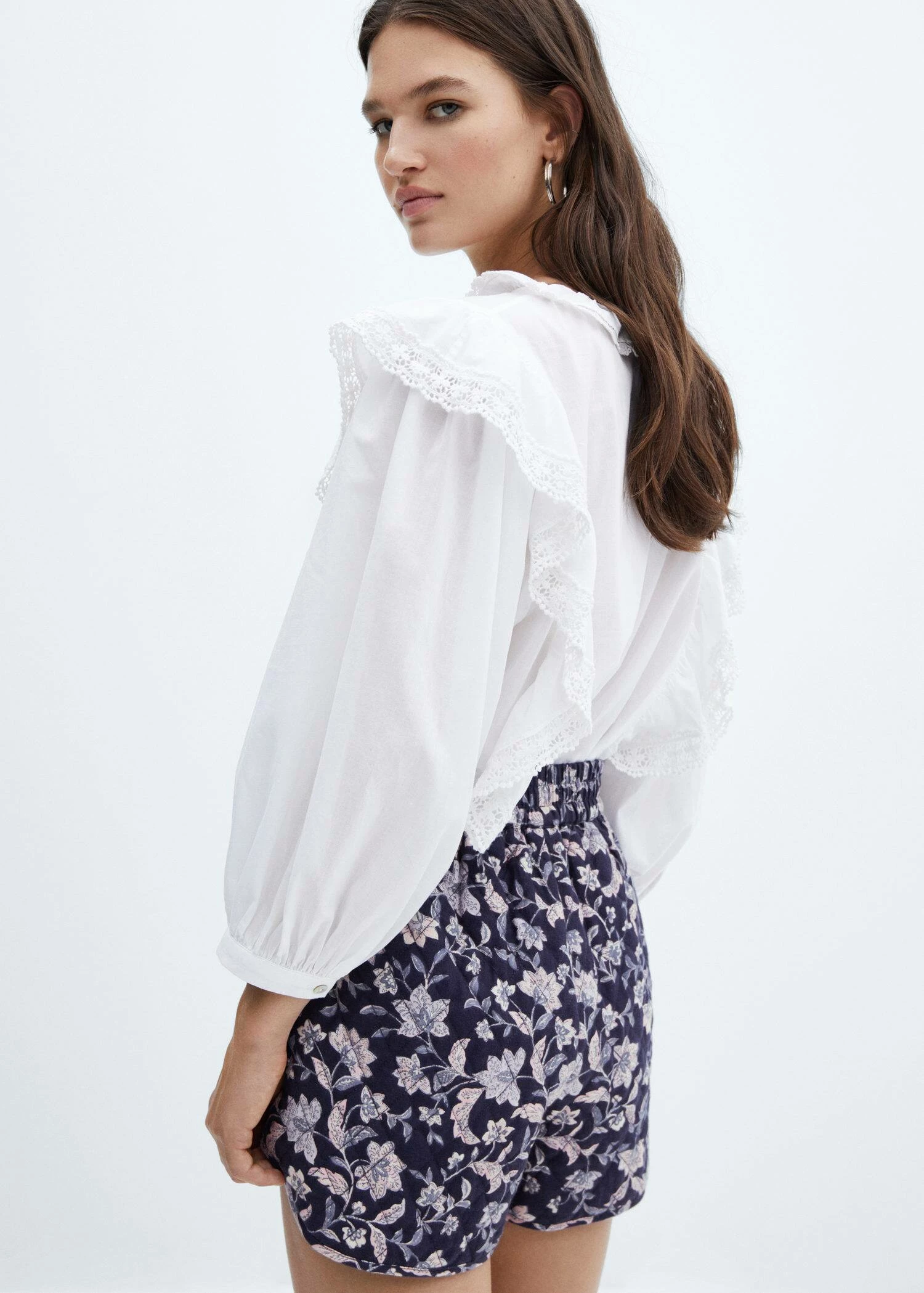 Short Matelassé Coton 3 Short Matelassé Coton – Image 3