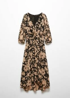 Robe Fluide à Imprimé Floral -New Trendy Shop 57055981 08 B