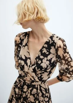 Robe Fluide à Imprimé Floral -New Trendy Shop 57055981 08 D1