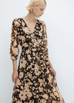 Robe Fluide à Imprimé Floral -New Trendy Shop 57055981 08 D2